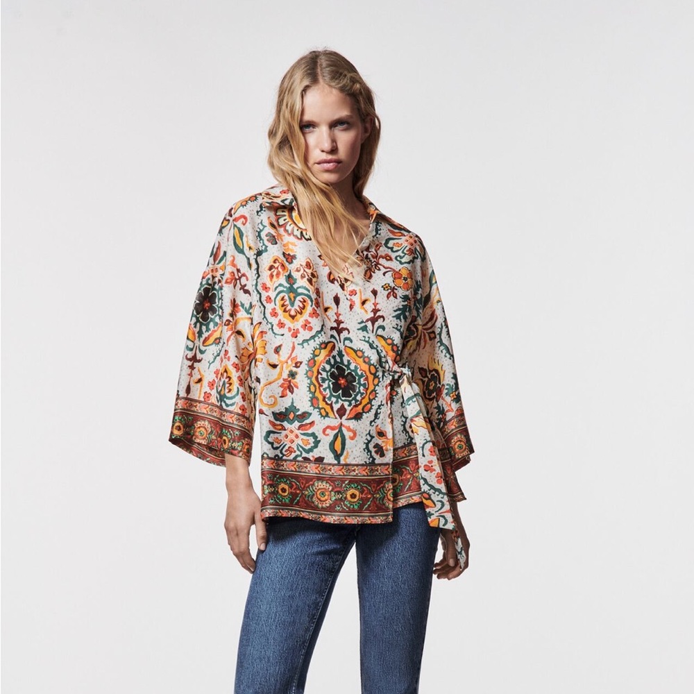 Zara Top L